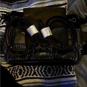 Christian Louboutin two way bag (can be converted to back pack!)